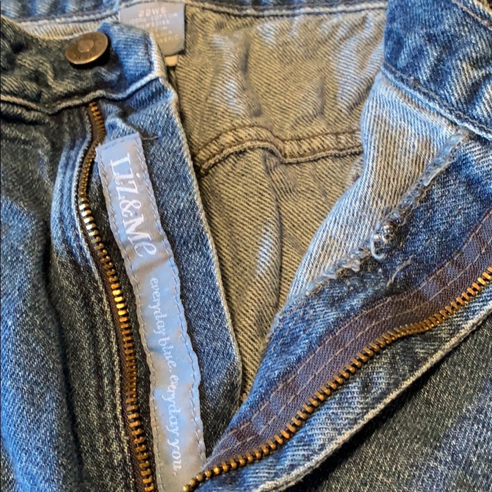 Liz n me elastic stretch jeans